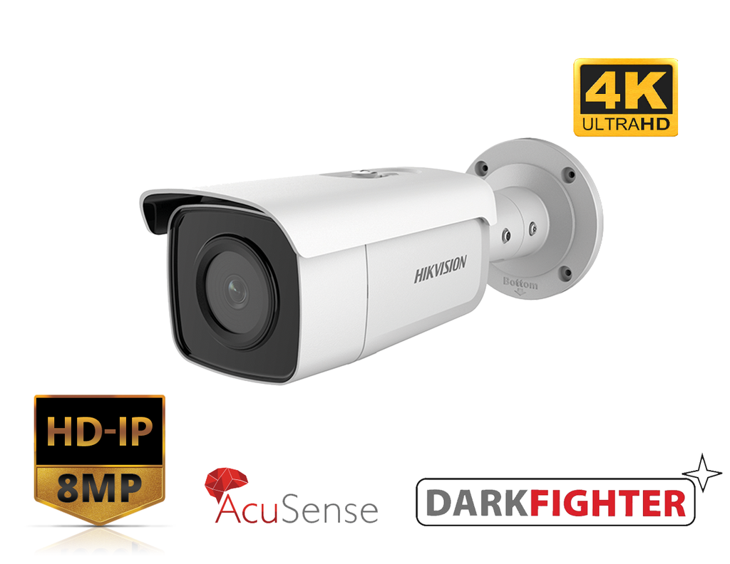 Hikvision 8MP IR Fixed Bullet Network Camera