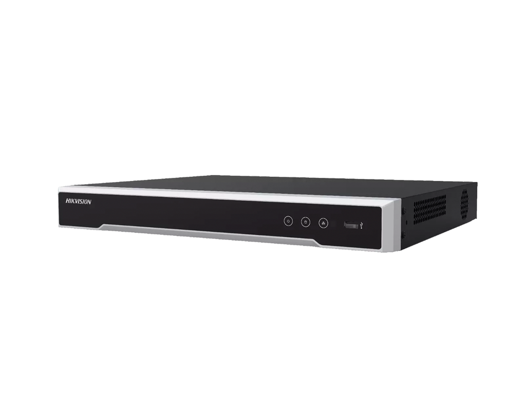 DS-7616NI-M2/16P - HikVision 16-ch 1U 16 PoE 8K NVR