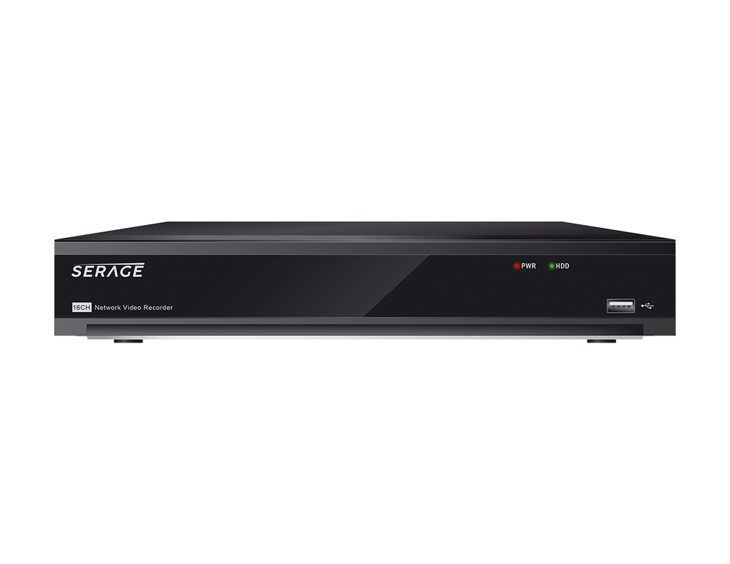 SR9016NP - SERAGE 16 Channel NVR