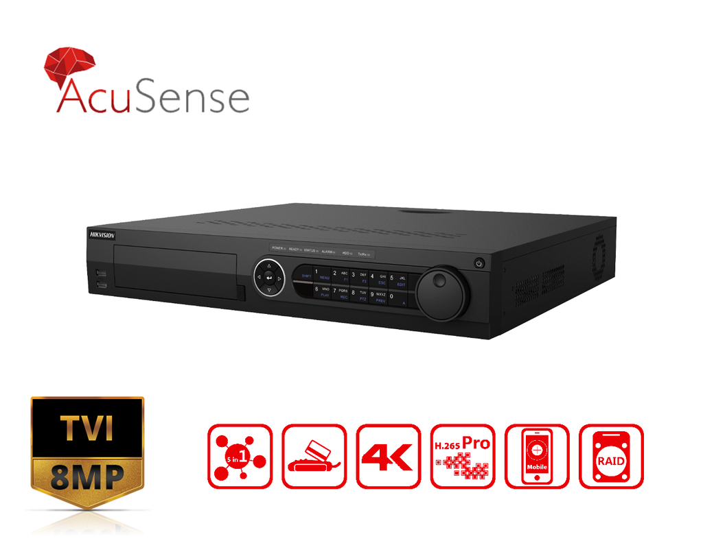 iDS-7332HUHI-M4/S - 32CH 5MP AcuSense DVR