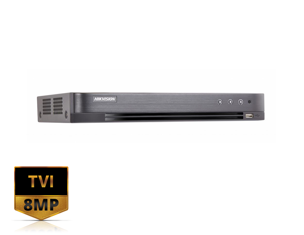 IDS-7208HUHI-M2/P(C) -  8 channel TVI Turbo 4.0 PoC 8MP DVR