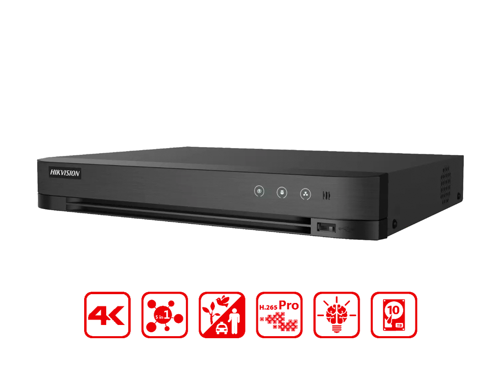 IDS-7204HTHI-M1/S(C) - Hikvision 4CH AcuSense DVR