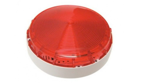 302-0012 | Twinflex Flashpoint Low-Profile Sounder Beacon