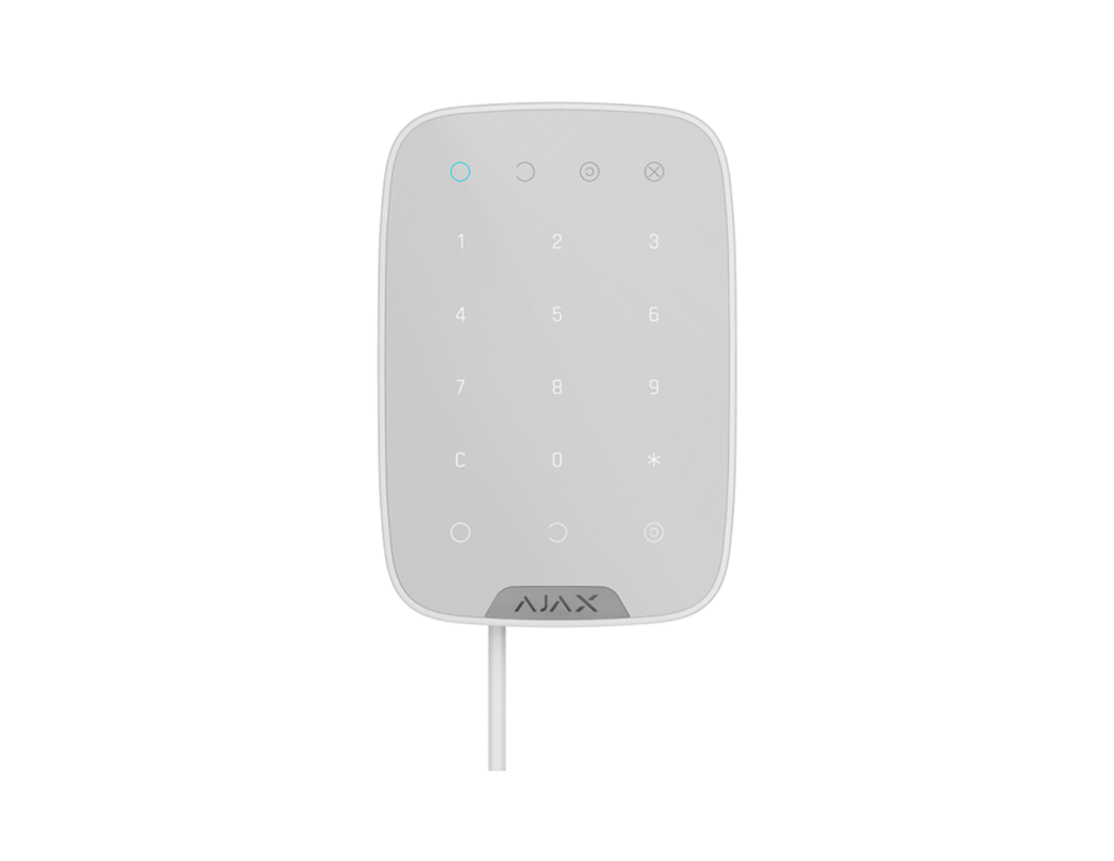 AJFKP46709W – AJAX Fibra KeyPad