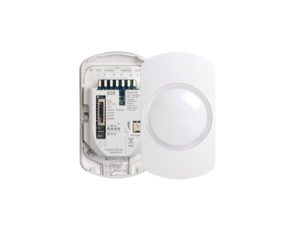 AKD-0001 - Texecom D20-Capture 20m Dual Tech PIR