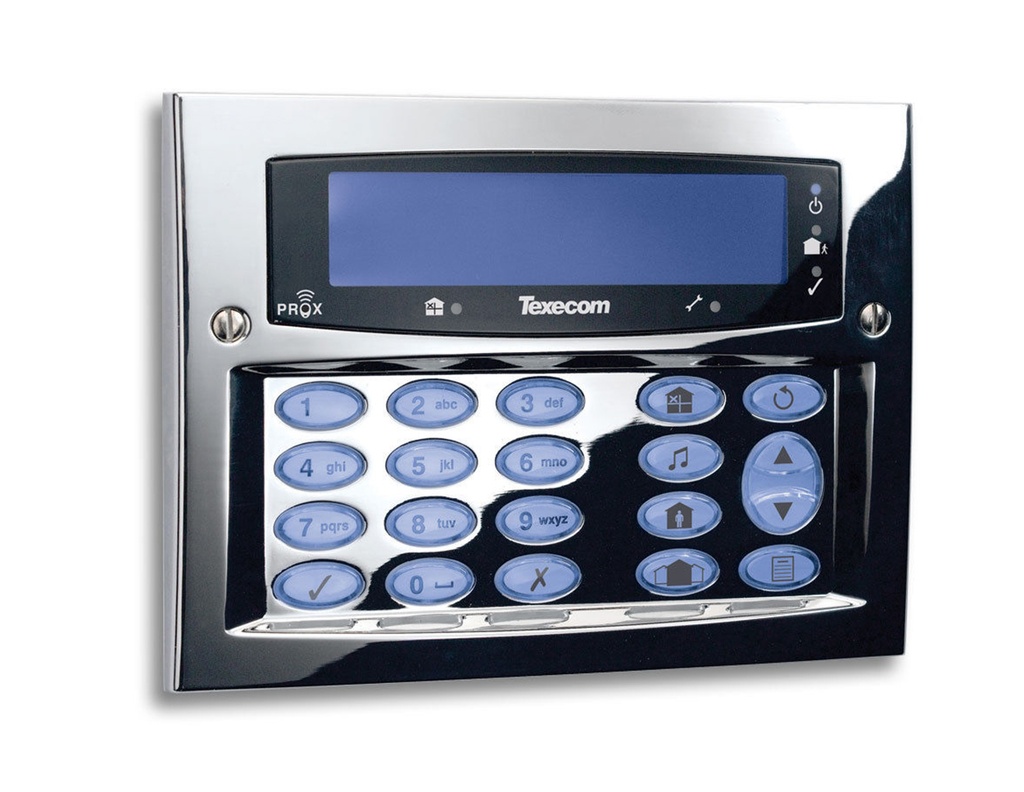 DBD-0121 - Premier Elite Keypad Polished Chrome