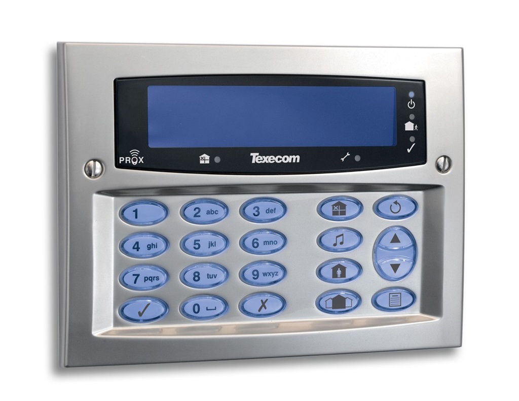 DBD-0123 - Premier Elite Keypad Satin Chrome