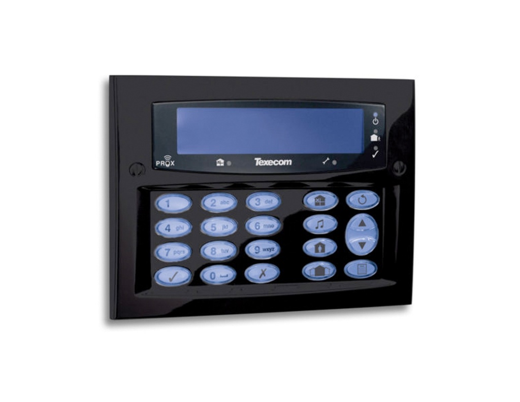 DBD-0124 - Premier Elite Keypad Diamond Black