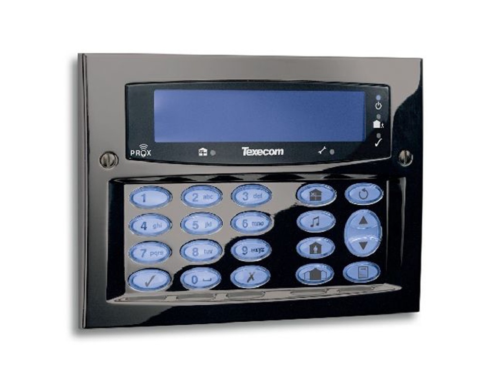 DBD-0125 - Premier Elite Keypad Gunmetal