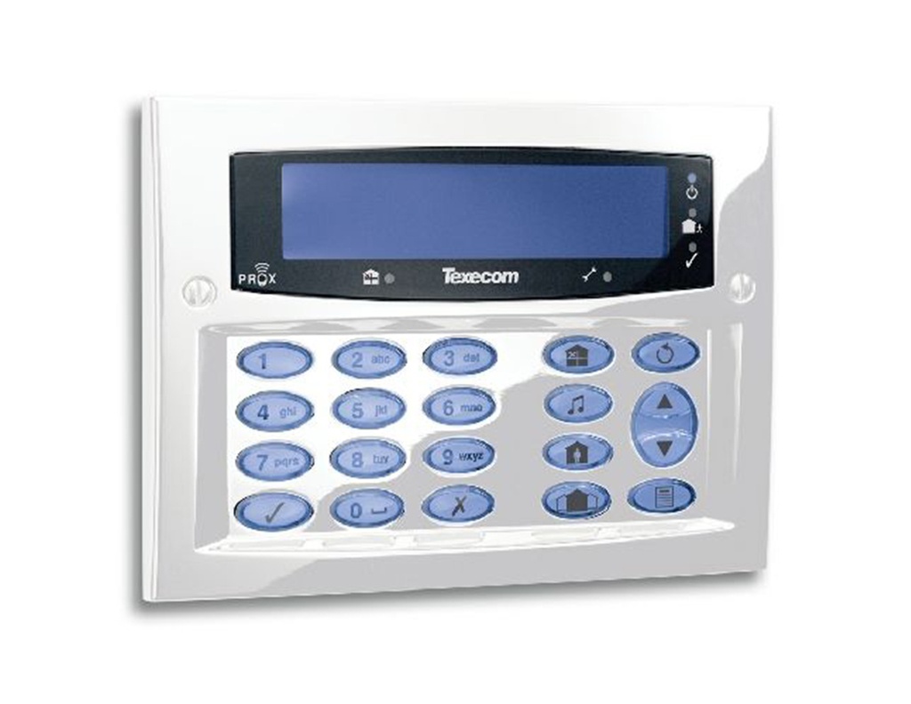 DBD-0170 - Premier Elite Keypad Diamond White