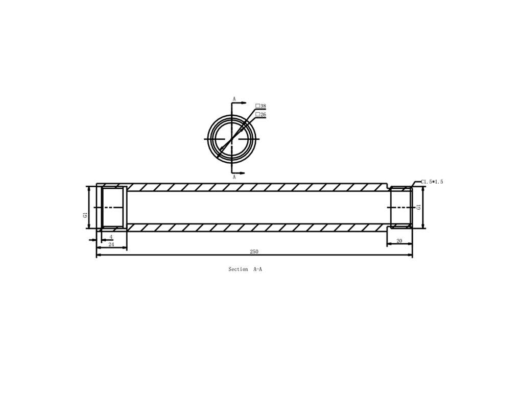 DS-1279ZJ - Pendant Mount