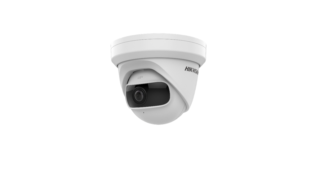 DS-2CD2345G0P-I - 4MP IR Fixed Turret Network Camera