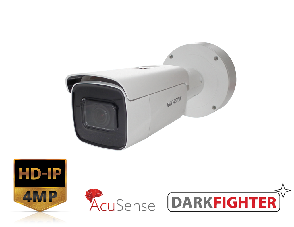 DS-2CD2646G2-IZS - AcuSense 4MP IR Varifocal Bullet Network Camera