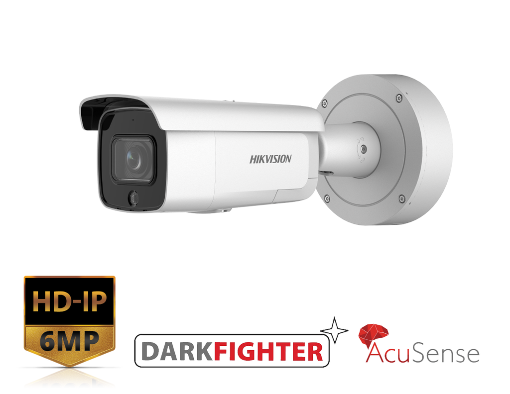 DS-2CD2666G2-IZS - 6 MP AcuSense Motorized Varifocal Bullet Network Camera