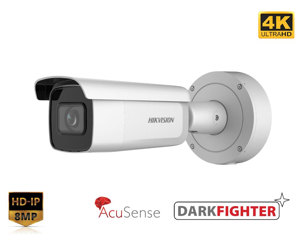 DS-2CD2686G2-IZS(2.8-12mm)(C) - 4K AcuSense Varifocal Bullet Network Camera