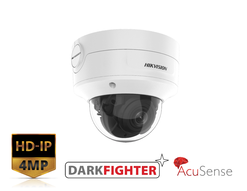 DS-2CD2746G2-IZS - AcuSense 4MP IR Varifocal Dome Network Camera