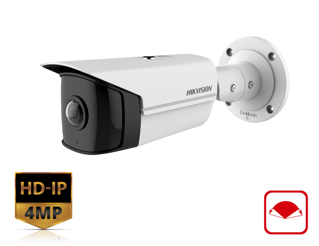 DS-2CD2T45G0P-I - 4MP IR Bullet Network Camera