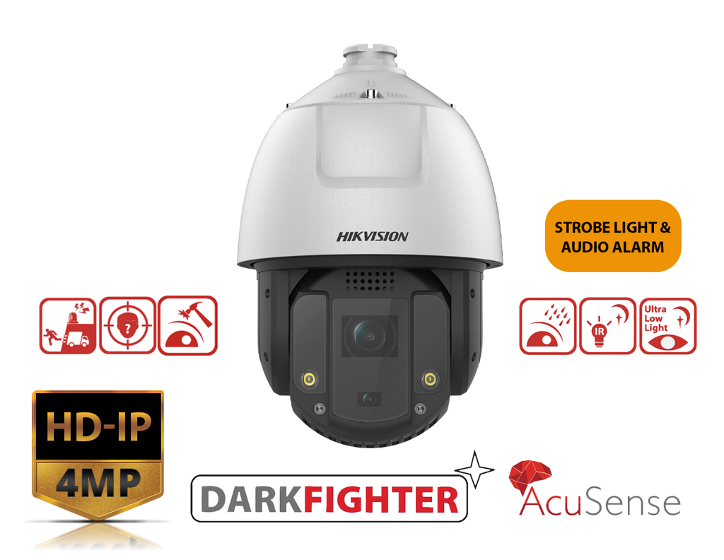 DS-2DE7S425MW-AEB(F1)(S5) -  4MP 25× Network Speed Dome