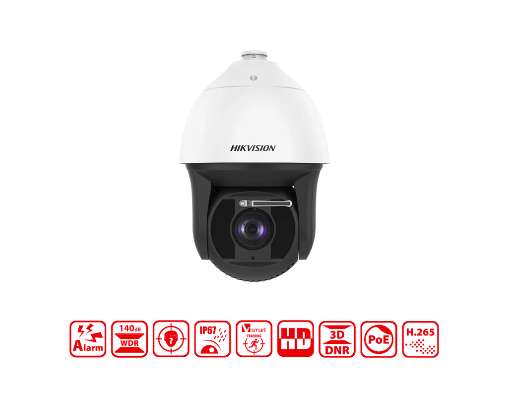 DS-2DF8225IX-AELW(T5) - Hikvision 2MP 25X DarkFighter IR Network Speed Dome