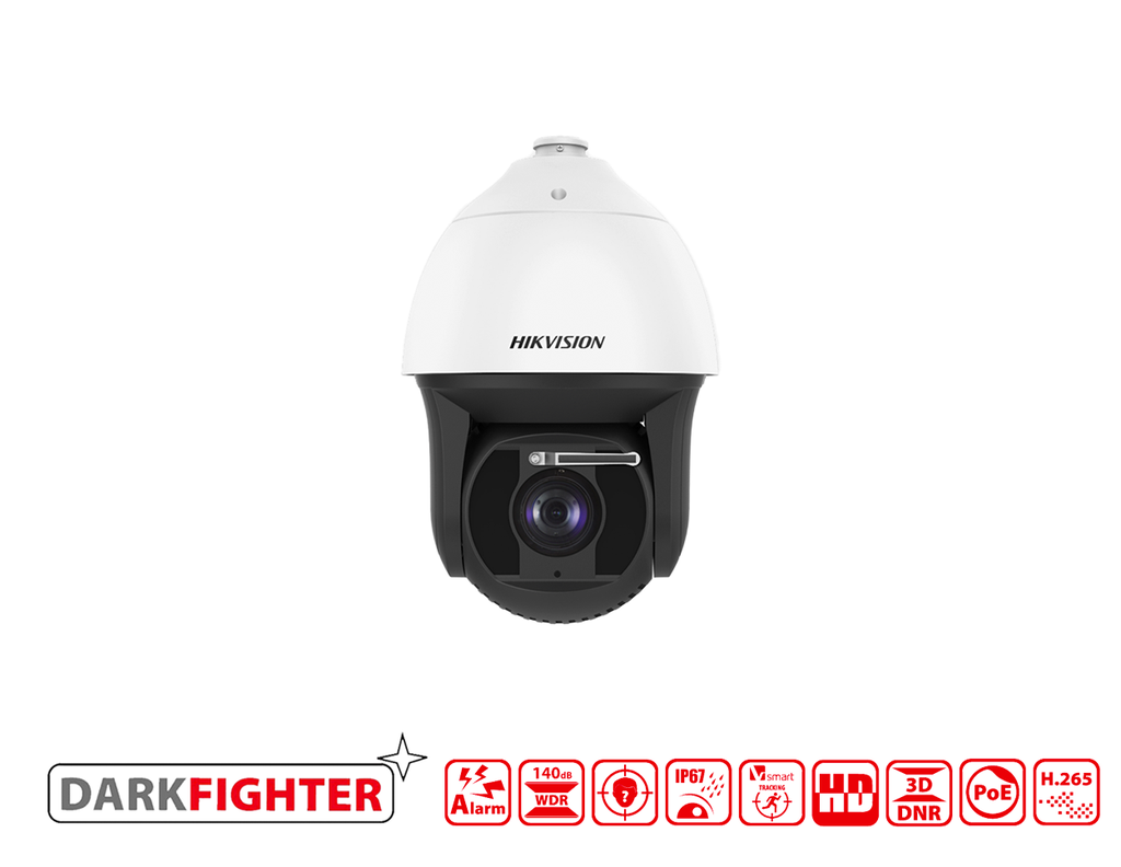 DS-2DF8242IX-AELW(T5) - 8-inch 2 MP 42X DarkFighter IR Network Speed Dome