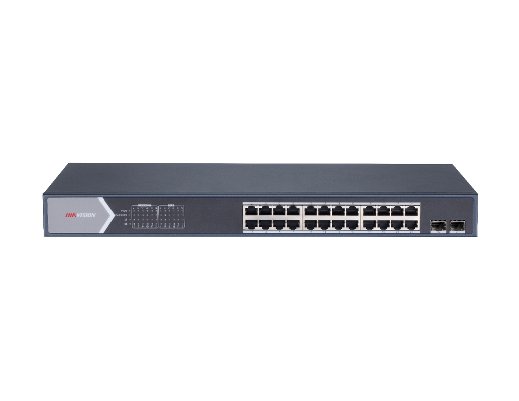 DS-3E1526P-SI -  24 Port Gigabit Smart POE Switch