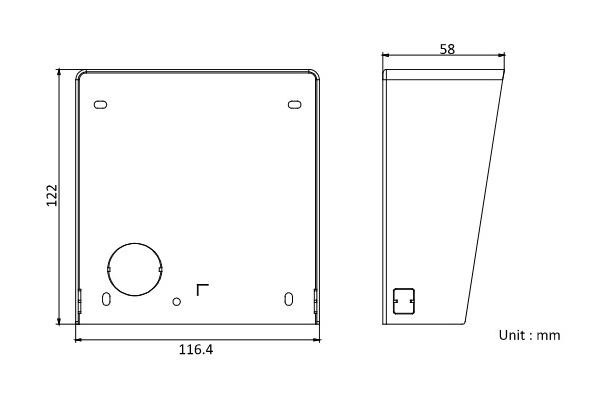 DS-KABD8003-RS1 - Protective Shield