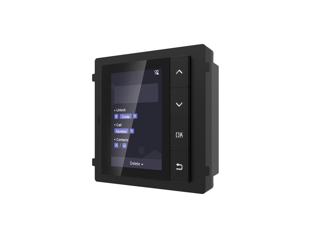 DS-KD-DIS - Video Intercom Display Module