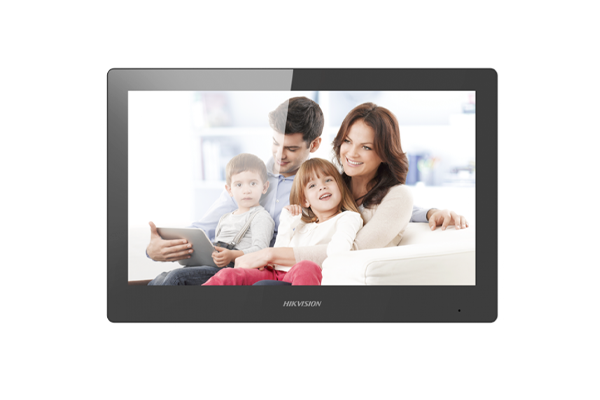 DS-KH8520-WTE1 - Video Intercom Indoor Station with 10-Inch Touch Screen