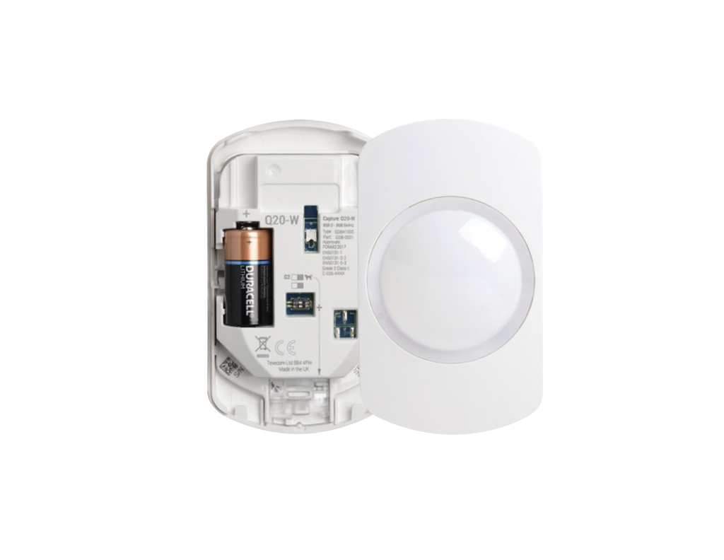 GDA-0001 - Texecom P15-W Capture Wireless 15M PIR