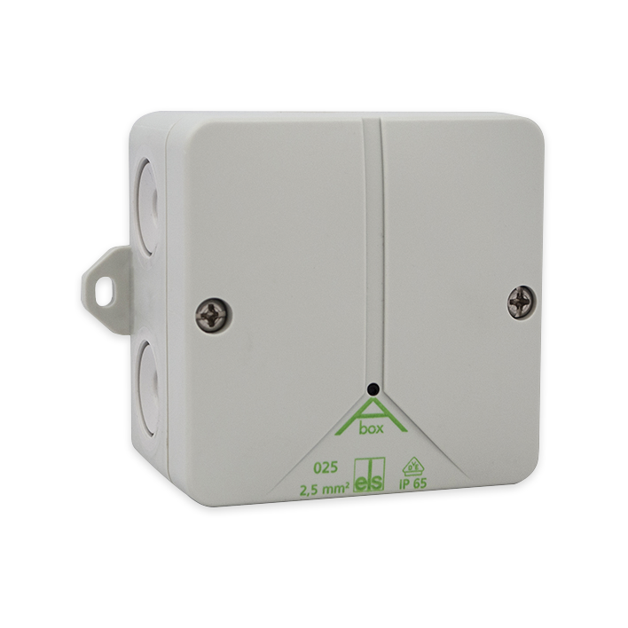 GHDJB - Wall Mount Junction Box with Camera