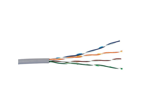 GTCAT6 - Cat 6 UTP 23 AWG PVC GREY