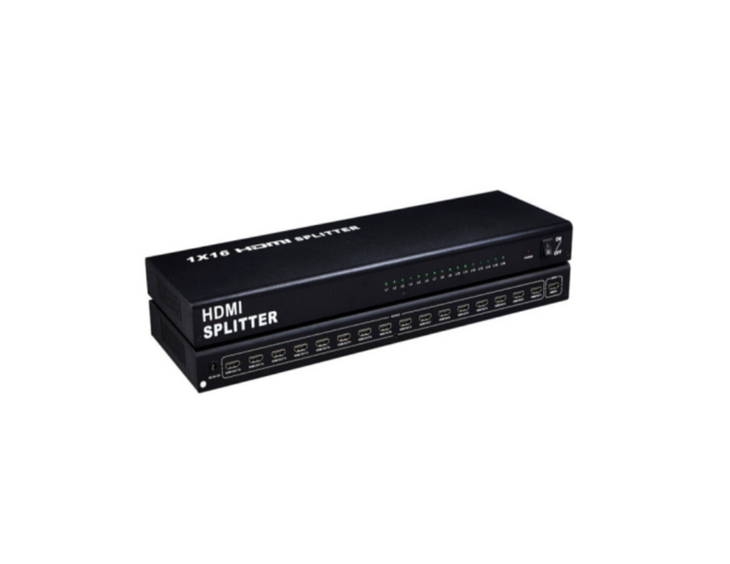 HAY-4KHDMI X16 - HDMI SPLITTER 1X 16