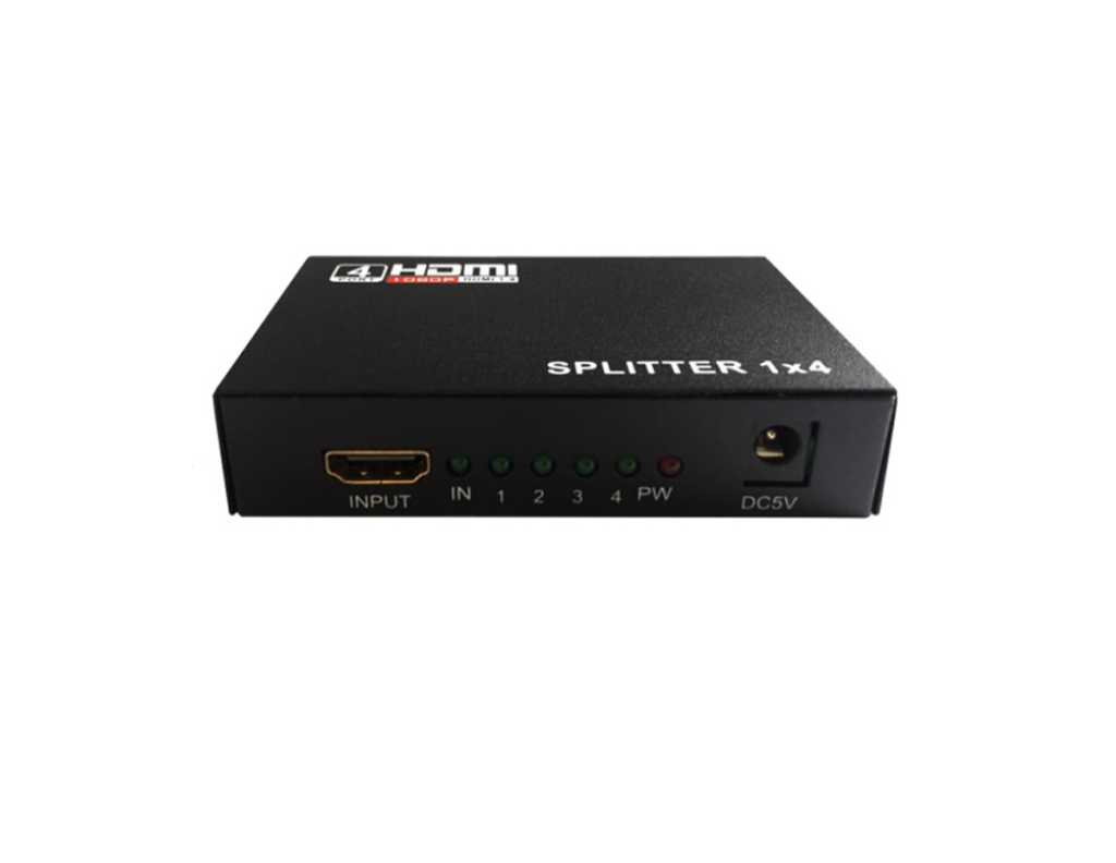 HAY-4KHDMI X4 - HDMI SPLITTER 1 X 4