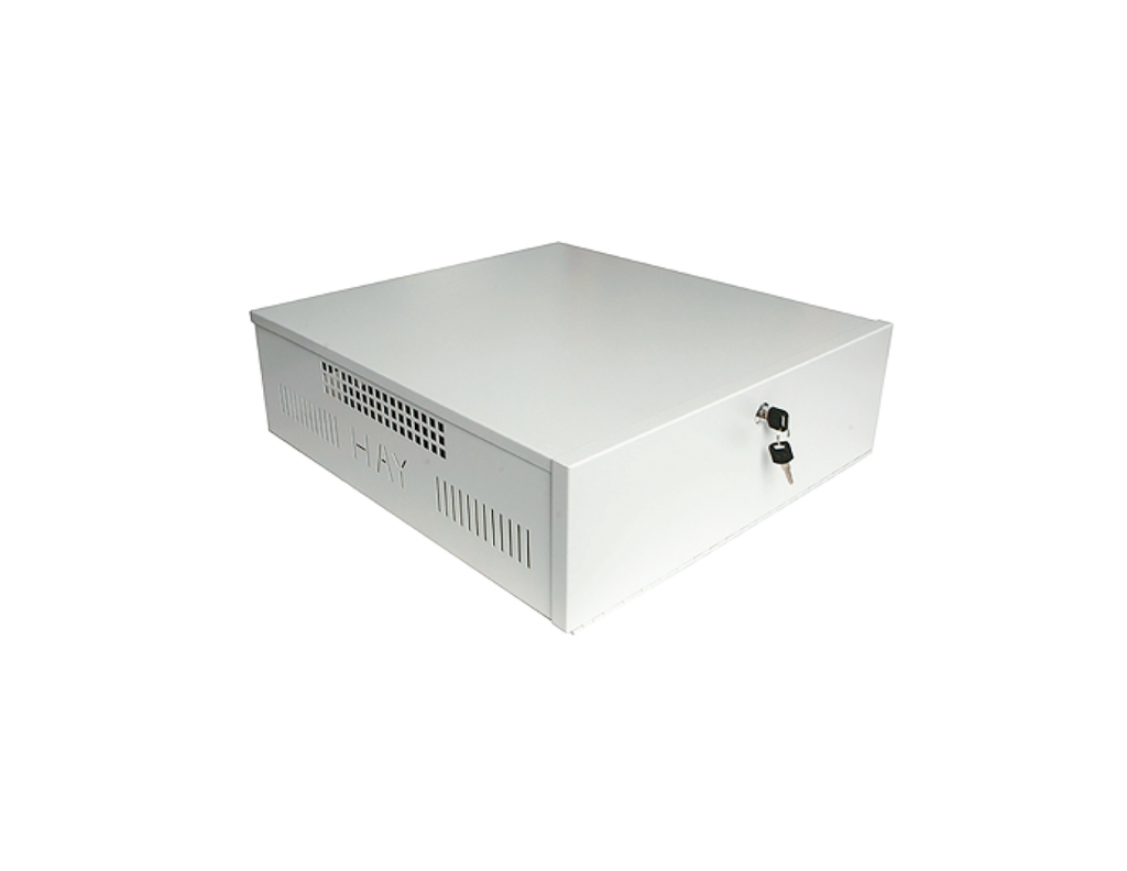 HAY-LDVR3 - Lockable DVR Enclosure Removable LID