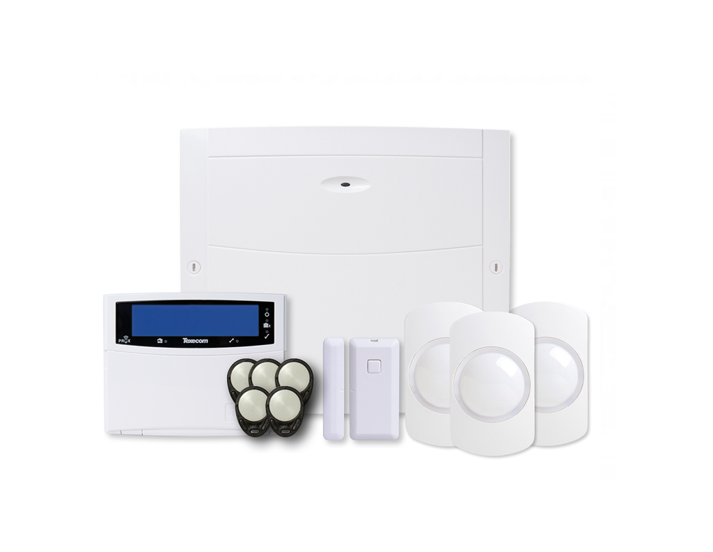 KIT-1001 - Ricochet Premier Elite 64W Wireless Alarm