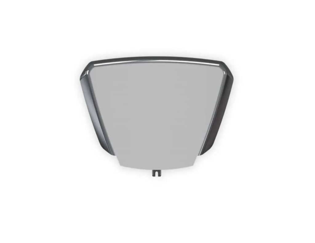 PY-DELTA-CHROME - Deltabell Front Plate Cover Lid – Chrome