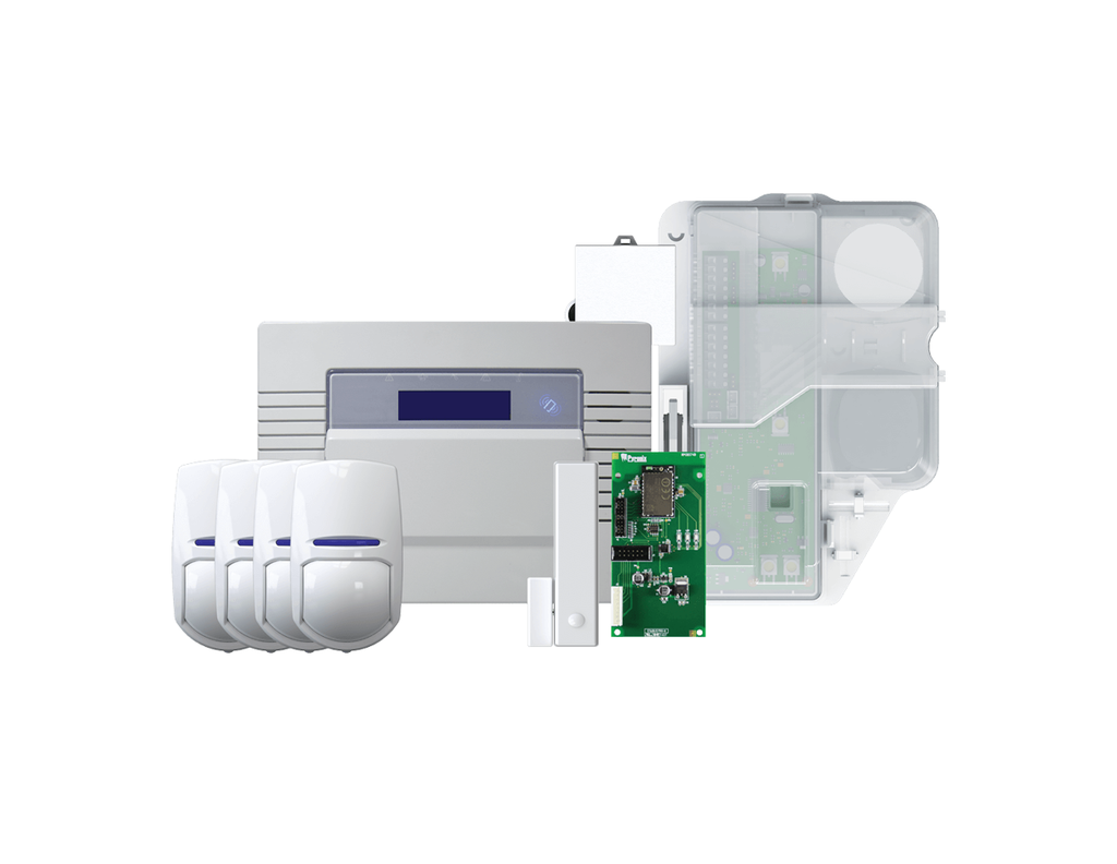 PY-ENF/KIT3-UK - Enforcer V11 Panel with built-in Keypad