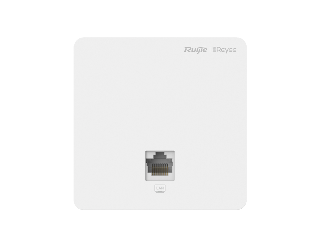 RG-RAP1200(F) - Rujie Reyee Wi-Fi 5 1267Mbps Wall-mounted Access Point