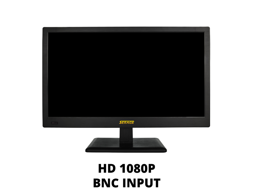 SR215HDA -  21.5” 1080p Monitor - HDMI/CVBS/HD-TVI/HD-CVI/AHD2.0/BNC-HD1080P INPUT