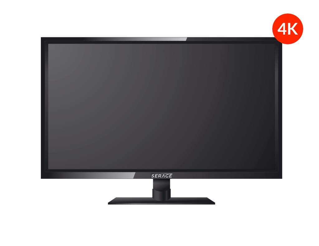 SR27/4K - 27″ 4K LED Monitor