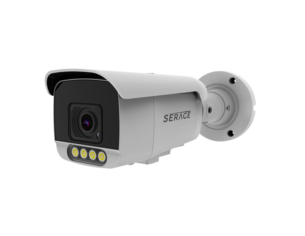 SRBNC5VFAIW - SERAGE 5MP IP 2.8-12mm Vari-Focal Bullet