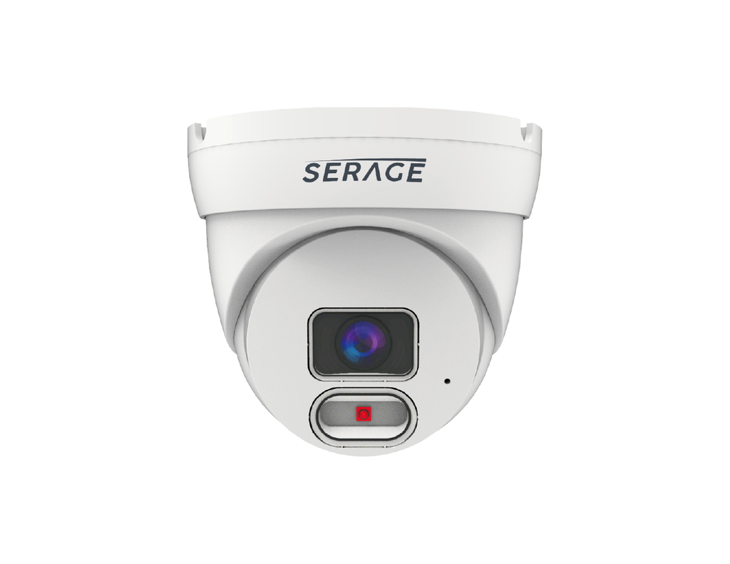 SRDN4FW - SERAGE 4 MP IP 2.8mm Fixed Lens Dome Camera
