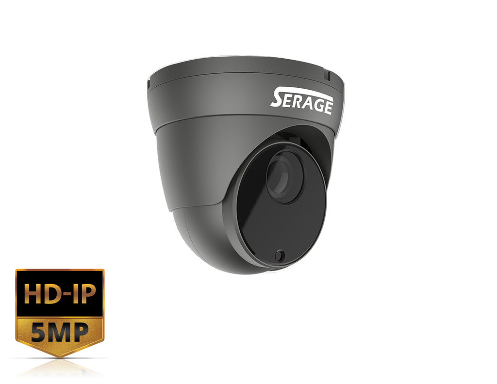SRDN5VFG - SERAGE 5MP IP 2.7 ~ 13.5mm Motorised VF Dome Camera