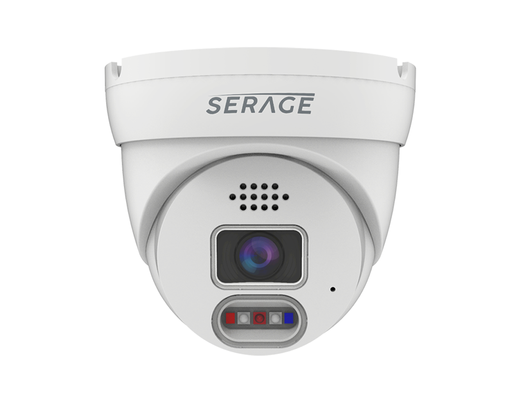 SRDNC5FSAIW - SERAGE 5 MP IP 2.8mm Fixed Lens Dome Camera