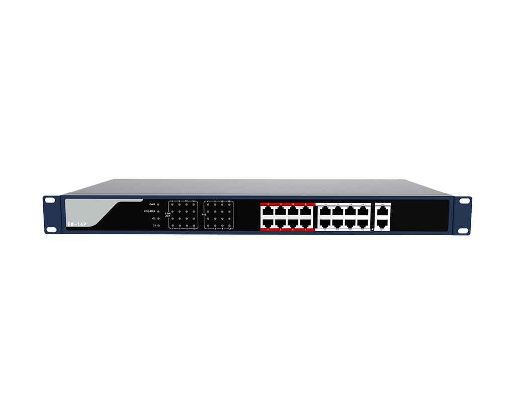 SRPOE16S - SERAGE 16 CHANNEL SMART POE SWITCH