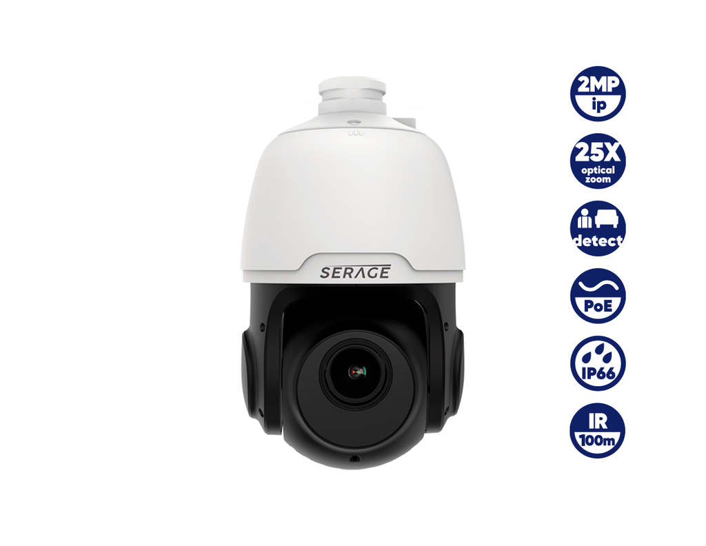 SRSP2M/25 - SERAGE 2MP Speed Dome