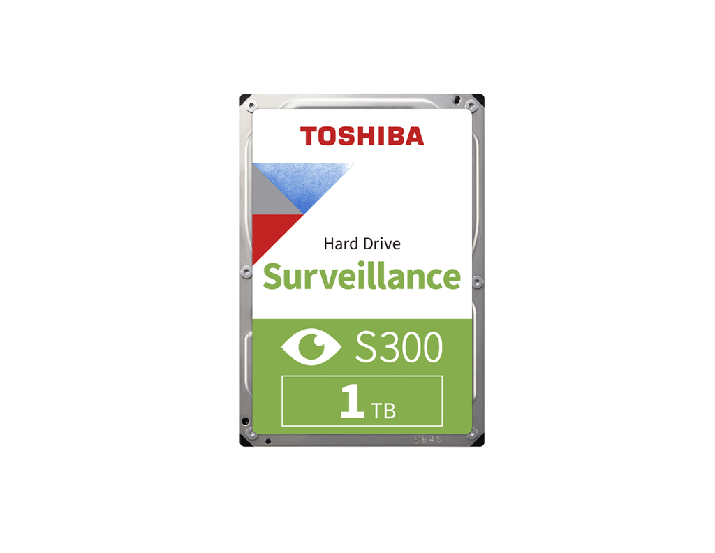 TS1TB - 1TB S300 Surveillance Toshiba HDD