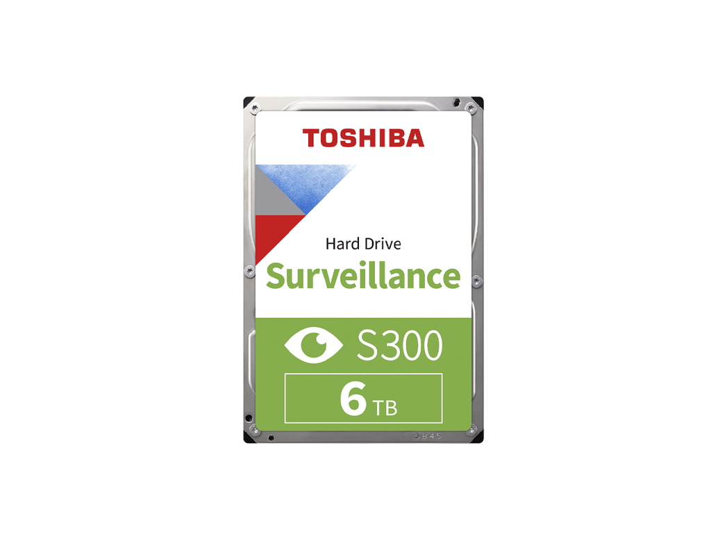 TS6TB - 6TB S300 Surveillance Toshiba HDD