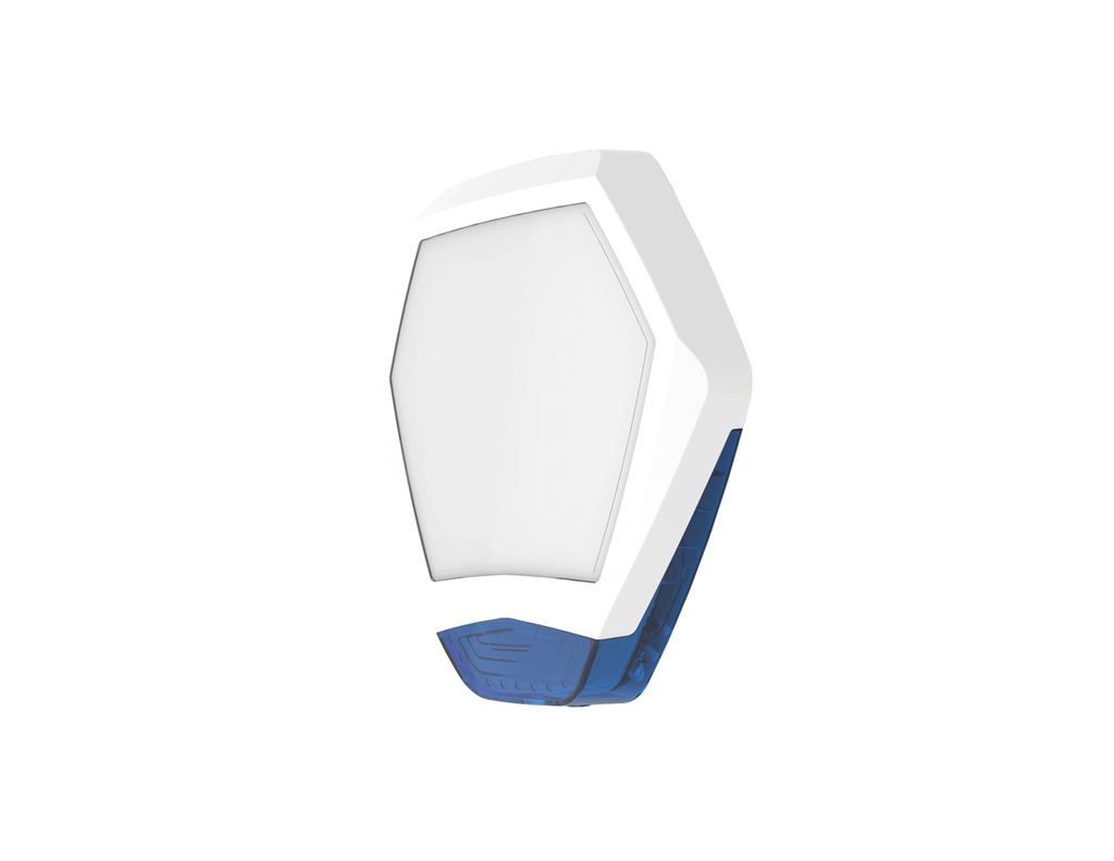 WDB-0001 - Texecom Odyssey X3 Cover White/Blue