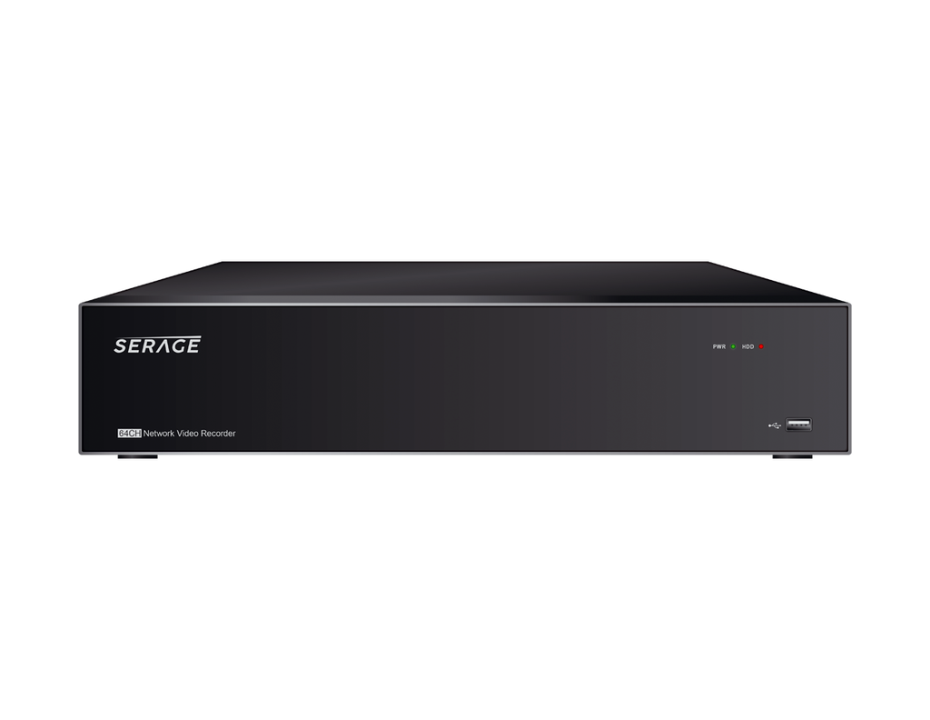 SR9064N/8 - SERAGE 64 Channel NVR